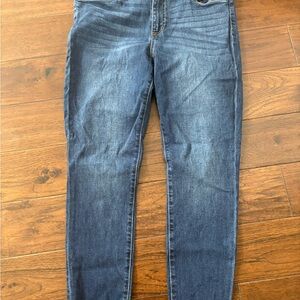 Kit from the Kloth Classic Blue Denim Jeans